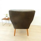 Vintage Club Fauteuil Cocktail Fauteuil Stoel Jaren 50 / 60 thumbnail 4