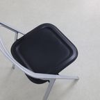 2x Design Klapstoel Giorgio Cattelan Cidue, 1970s (setprijs) thumbnail 6
