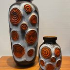 Set Of Vases From Bay Keramik, Germany, 1970S thumbnail 14