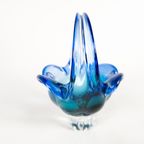 Rubin Glass - Hand Made - Czech Republic - 1960'S thumbnail 7