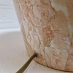 Roze Marmeren Mozaïek Lamp, 1980s thumbnail 9