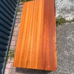 Lowboard Tvmeubel Kastje Vintage Teak Fineer thumbnail 7