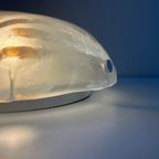 Midcentury Plafond- Of Wandlamp Geblazen Glas - Hillebrand thumbnail 6