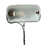 Art Deco Bureaulamp Notarislamp Erpe Model 52 Bauhaus Groen Emaille thumbnail 8