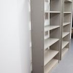 Vintage Boekenkast/stellingkast | Ahrend De Cirkel | Metaal thumbnail 8