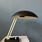 Zwarte Vintage Flexibele Bureaulamp Van Hala Bauhaus Style thumbnail 9