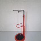 Carlo Bimbi Italiaanse Design Kapstok Jaren 80 Rood. thumbnail 14