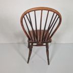 Antieke Engelse Windsor Chair thumbnail 6