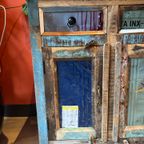 Uniek Dressoir Van Gerecycled Hout - Robuust & Stijlvol thumbnail 15