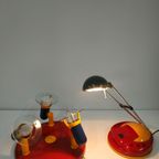 Set Massive Memphis Milano Style Plafondlamp En Bureaulamp thumbnail 12