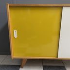 Yellow Jiroutek Sideboard 1960S For Interier Praha thumbnail 13