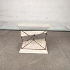 Unieke Travertin Eettafel thumbnail 7