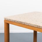Vintage Travertine Top Dining Table / Eettafel From <<<brand>>>, Italy 1970’s thumbnail 8