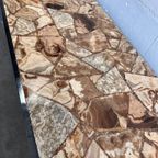 Vintage Faux Stone Coffee Table / Salontafel thumbnail 6