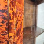 Antieke Maison Franck Vitrinekast In Schildpad thumbnail 21