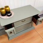 Tv Meubel, Grijsgroen thumbnail 6