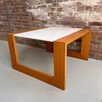 Vintage Houten Salontafel, Jaren 70 thumbnail 7