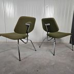 Vintage Lounge Stoelen Jaren '50, Origineel thumbnail 12