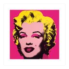 Poster - King & Mcgaw Marilyn Monroe (hot Pink), 1967 - Andy Warhol 40 X 40 Cmking & Mcgaw thumbnail 2