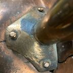 Oude Zware Beddenpan, 107 Cm Lang thumbnail 5