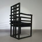 4 X Armloffel Chair Josef Hofmann For Wittmann thumbnail 12