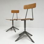 In Hoogte Verstelbare (Bureau)Stoel Van Biofiz, 1970'S thumbnail 10