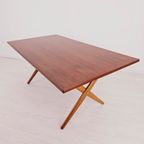 Vintage At 303 Eettafel, Hans Wegner & Andreas Tuck 1950S thumbnail 7