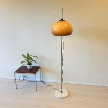 Vintage Dijkstra Lamp Design Vloerlamp Staanlamp Jaren 60