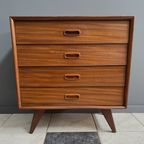 Teak Chest Of Drawers 1960s thumbnail 8