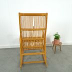 Design Hellerau Rotan Schommelstoel Vintage Stoel thumbnail 11