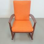 Vintage Parker Knoll Schommelstoel 973 Fauteuil Mid Century thumbnail 4