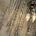 Murano Chrome Xl Teardrop Geoliede Pegels thumbnail 4