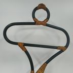 Zeldzame Vintage Rotan Rattan Dressgirl/kunstobject thumbnail 8