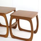 Nathan Mimiset Nest Of Tables Nesting Vintage 'Hyde' thumbnail 12