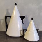 Two Memphis Style Teapots, 80S thumbnail 6