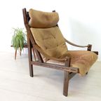 Vintage Torbjørn Afdal Fauteuil Stoel Bruksbo Jaren 60 thumbnail 2