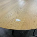 Studio Henk Eettafel 150 Cm Rond Eiken Butterfly | thumbnail 4