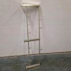 Vintage Kapstok Alluminium Kapstok Jaren 60 Wandkapstok thumbnail 7