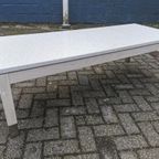 Salontafel / Bank / Presentatietafel / Travertin thumbnail 4