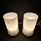 Ikea Design - Ikea Collectables - Model Lykta - Mushroom Lamp Set 2 - 1980'S thumbnail 3