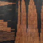 Salontafel Met Mozaïek In Hout thumbnail 5