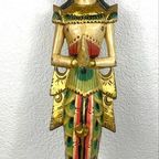 Indonesisch Houten Wanddecoratie thumbnail 2