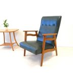 Vintage Retro Fauteuil Stoel Jaren 60 Mid Century thumbnail 2