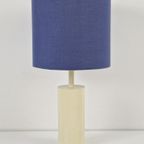Minimalistische Vintage Tafellamp Metaal ‘70 Mid Century thumbnail 2
