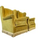 Set Van 2 Vintage Clubzetels / Fauteuils / Éénzitten thumbnail 17