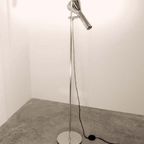 Chrome Floor Lamp By Hustadt Leuchten, 1970S thumbnail 2