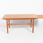 Extendable Coffee Table By Carl Malmsten For Afors Mobelfabriks, Sweden 1960s thumbnail 4