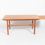 Extendable Coffee Table By Carl Malmsten For Afors Mobelfabriks, Sweden 1960S thumbnail 4