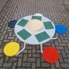 Ole Gjerlov Knudsen Jaren 70 Vintage Lego Tafel thumbnail 7