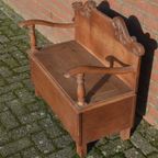 Kinder Klepbankje Of Speelgoedkist Klassiek Model thumbnail 5
